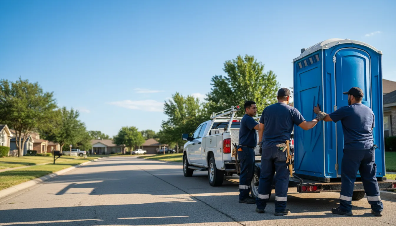 Portable Toilet Rental in Center Hill, FL near me